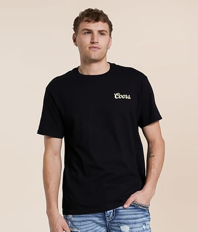 Brixton Coors® Waterfall T-Shirt front view