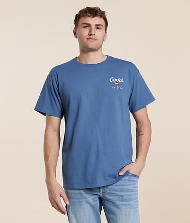 Brixton Coors® Griffen T-Shirt front view