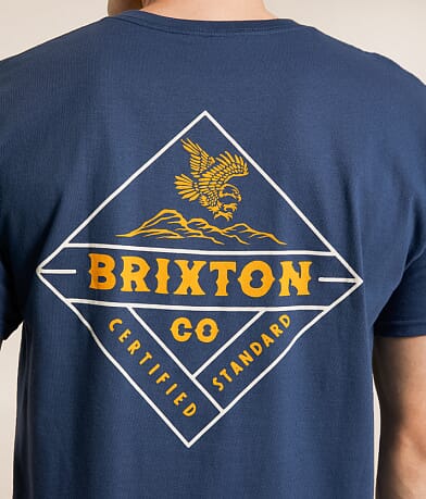 Brixton Peak T-Shirt BACK