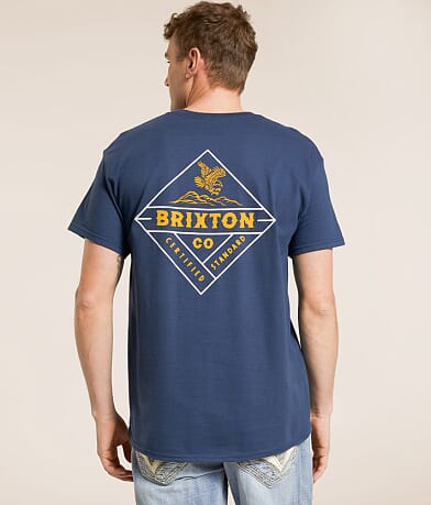 Brixton Peak T-Shirt front view