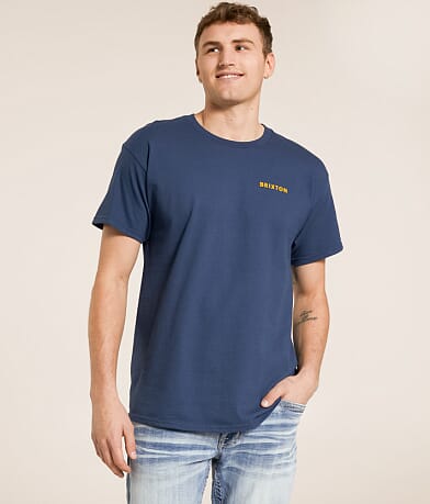 Brixton Peak T-Shirt FULL_RIGHT_SIDE