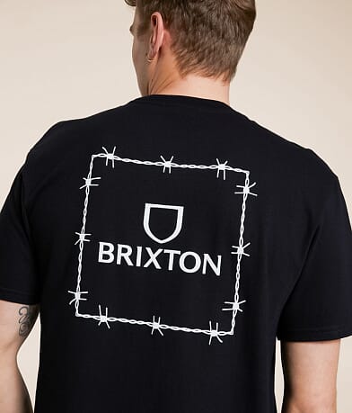 Brixton Alpha Square T-Shirt BACK