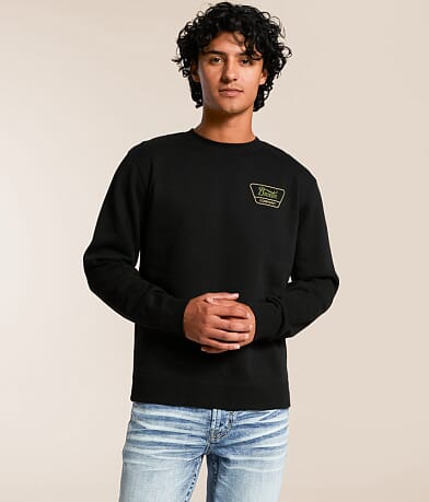 Brixton Linwood Pullover front view
