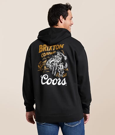 Brixton Coors® Canyon Hooded Sweatshirt front view