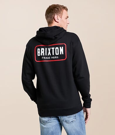 Brixton Coors® Wilmont Hooded Sweatshirt front view