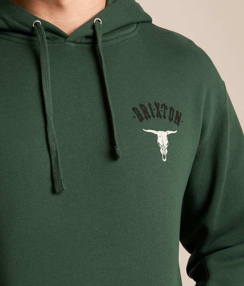 Skull Hooded Sweatshirt