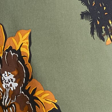 Olive Surplus Floral