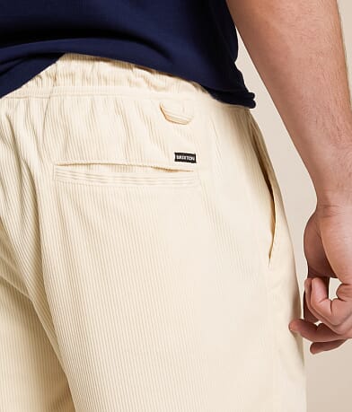 Brixton Everyday Corduroy Short BACK_POCKET