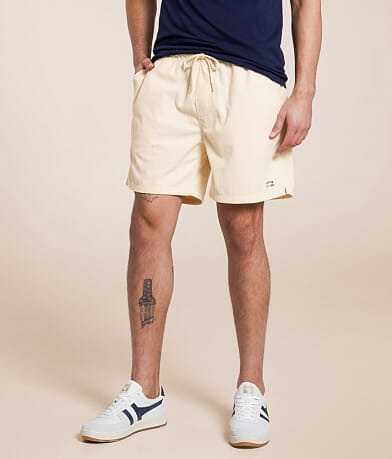 Brixton Everyday Corduroy Short front view