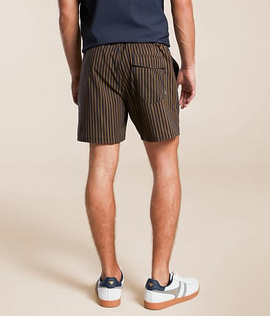 Brixton Everyday Striped Stretch Short back view