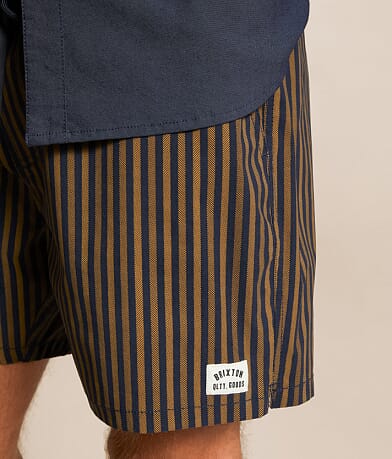 Brixton Everyday Striped Stretch Short misc detail 1 view
