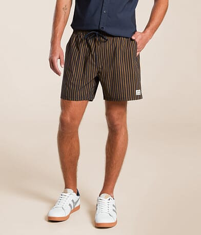 Brixton Everyday Striped Stretch Short front view