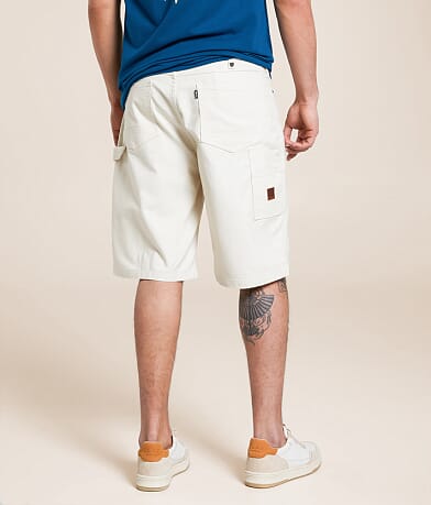 Brixton Builders Carpenter Baggy Stretch Short BACK