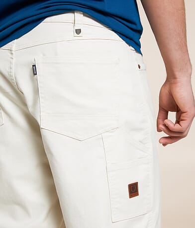 Brixton Builders Carpenter Baggy Stretch Short BACK_POCKET