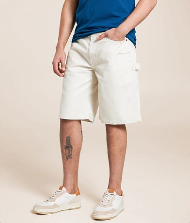 Brixton Builders Carpenter Baggy Stretch Short front view