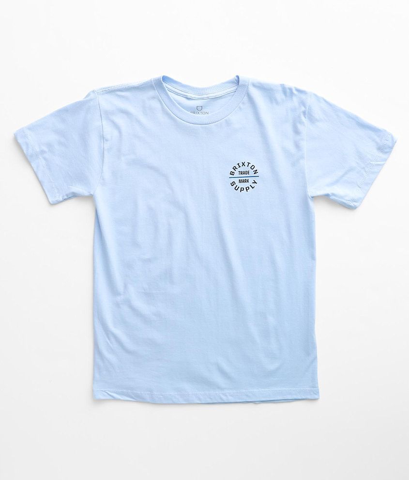 Boys - Brixton Oath T-Shirt front view