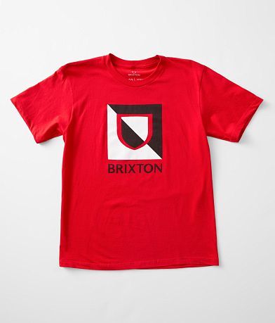 Brixton Boys - Beta Split T-Shirt front view