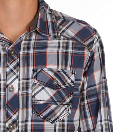 BKE Orland Park Shirt front detail view