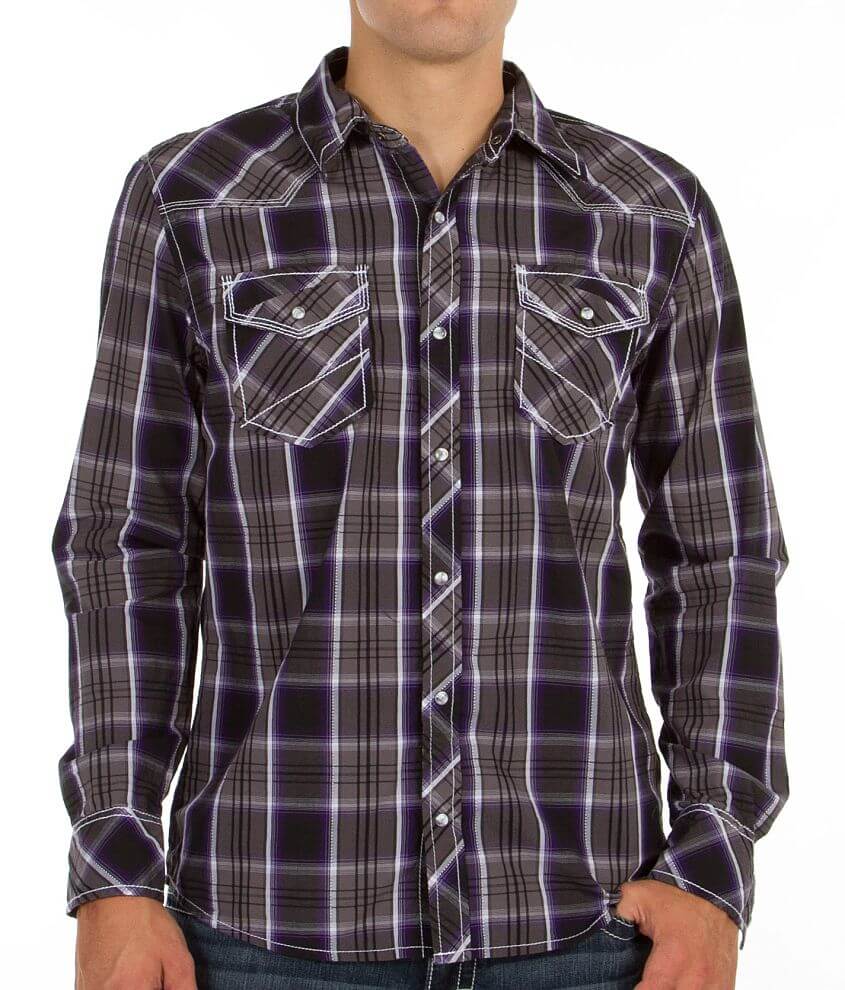 BKE Stanberry Shirt front view