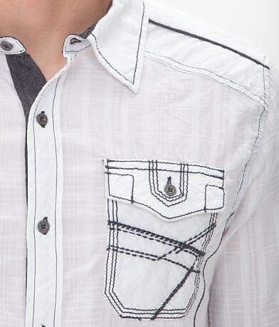 BKE Benton Shirt FRONT_DETAIL