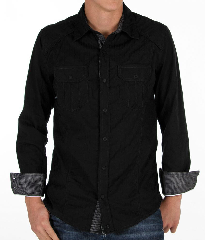 Buckle Black From Me Shirt - Men's Shirts in Black | Buckle
