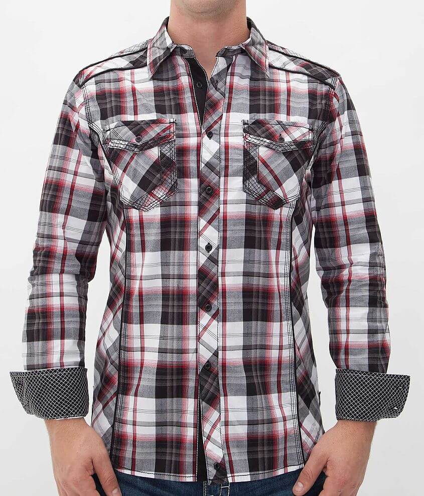 Buckle Black A Day Stretch Shirt front view