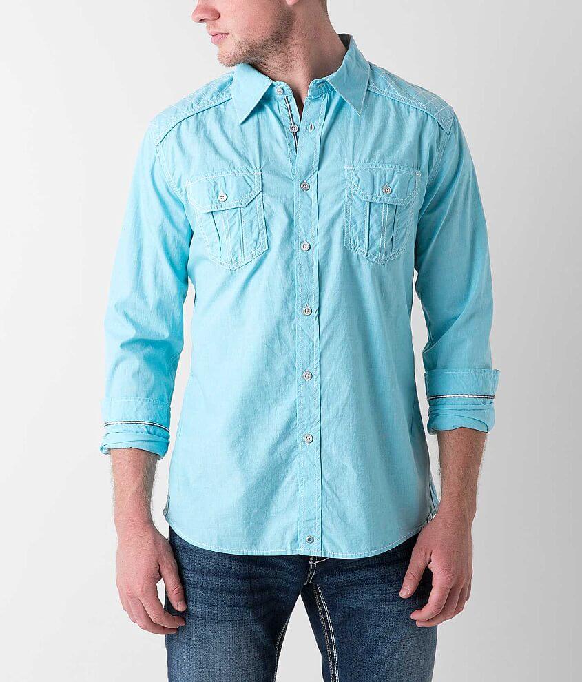 Buckle Black Rodeo Shirt front view