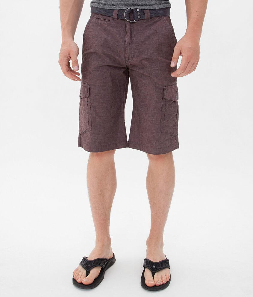 Buckle Black Touch Cargo Short front view