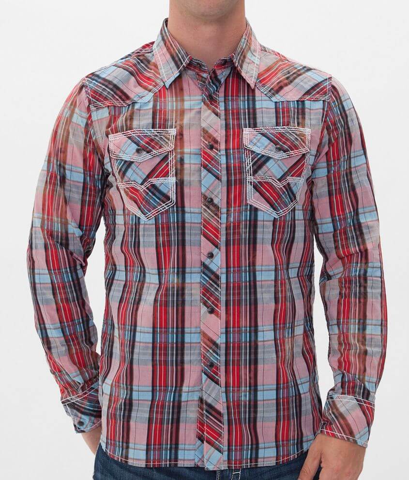 BKE Vintage Slider Shirt front view