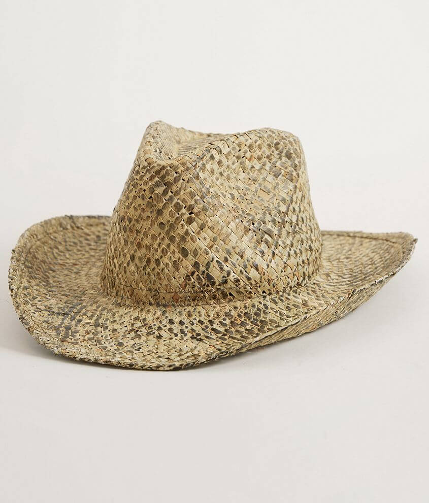 Broner Crushable Cowboy Hat front view