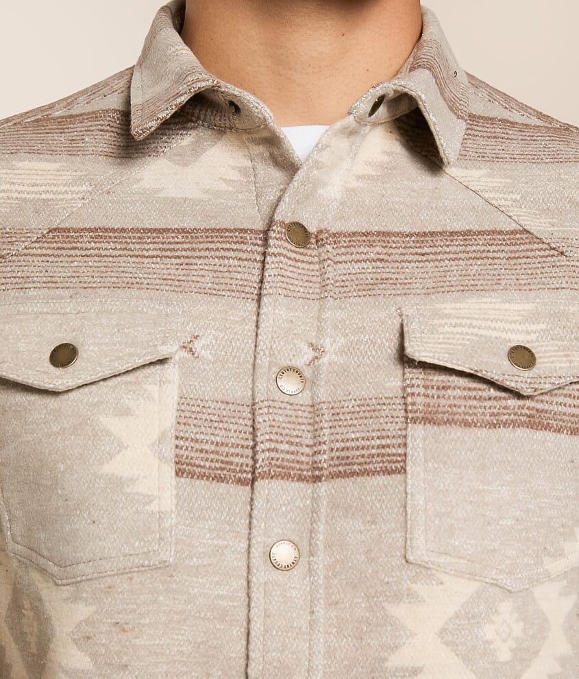 Western Athletic Flannel Shirt