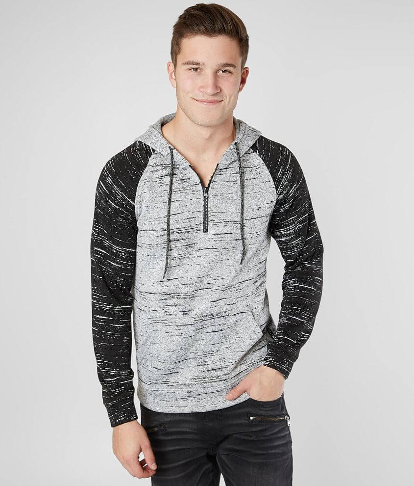 Brooklyn Cloth Space Dye Hooded Sweatshirt - Men's Sweatshirts in Black ...