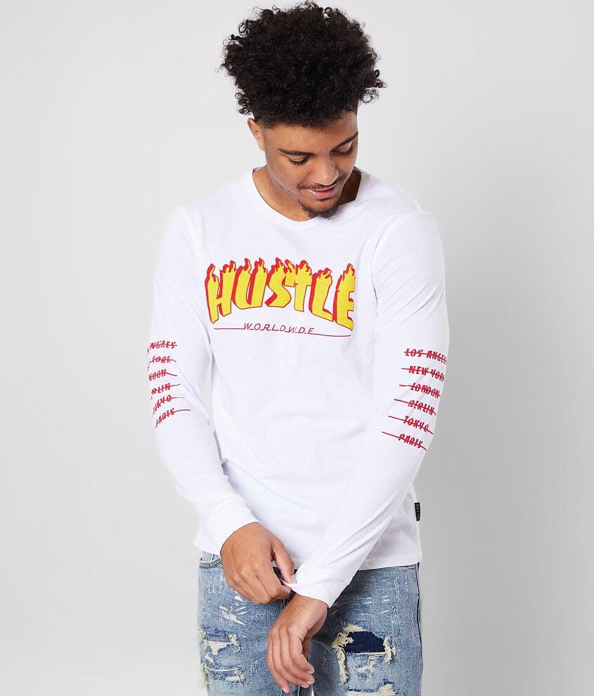 Brooklyn Cloth Hustle Flame T-Shirt