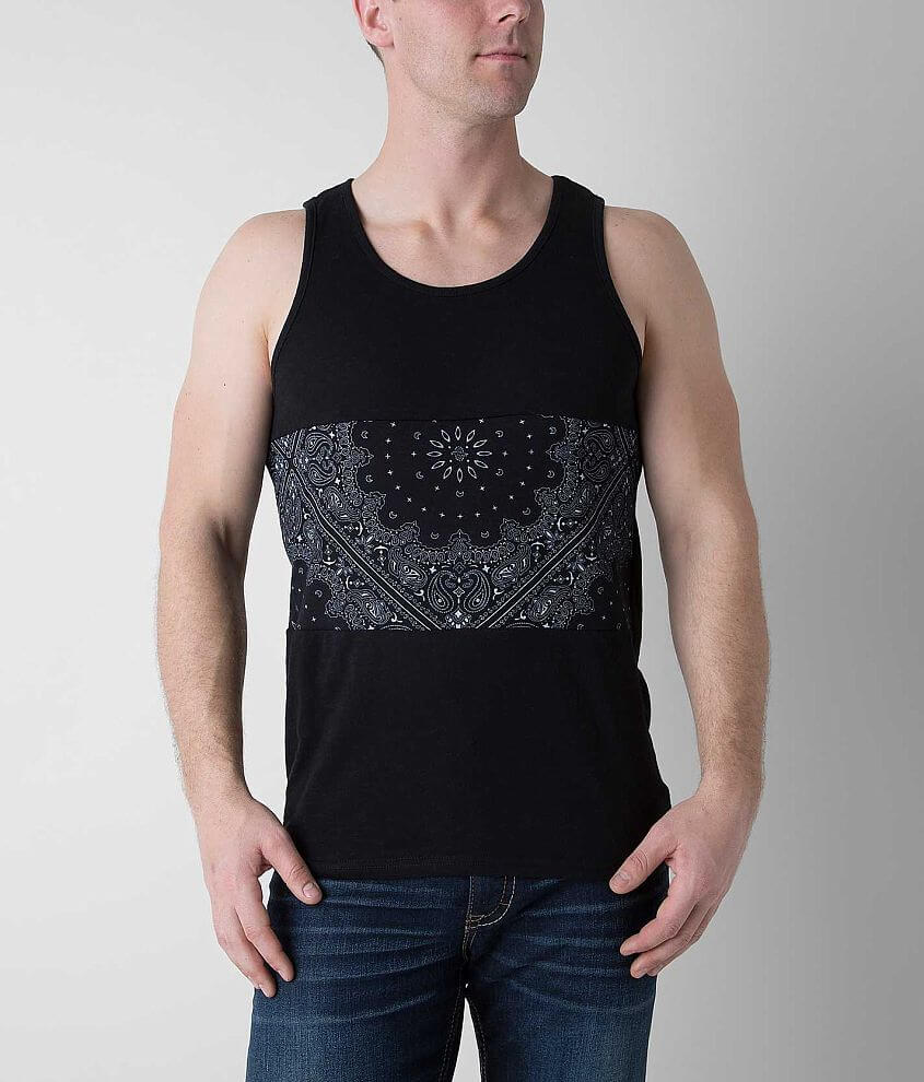 Brooklyn Cloth Bandana Tank Top front view
