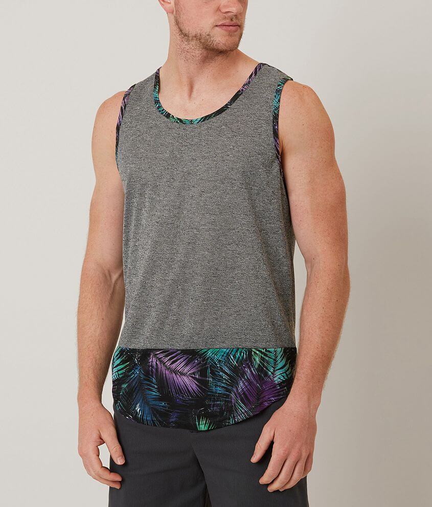 Brooklyn Cloth Tropical Tank Top front view