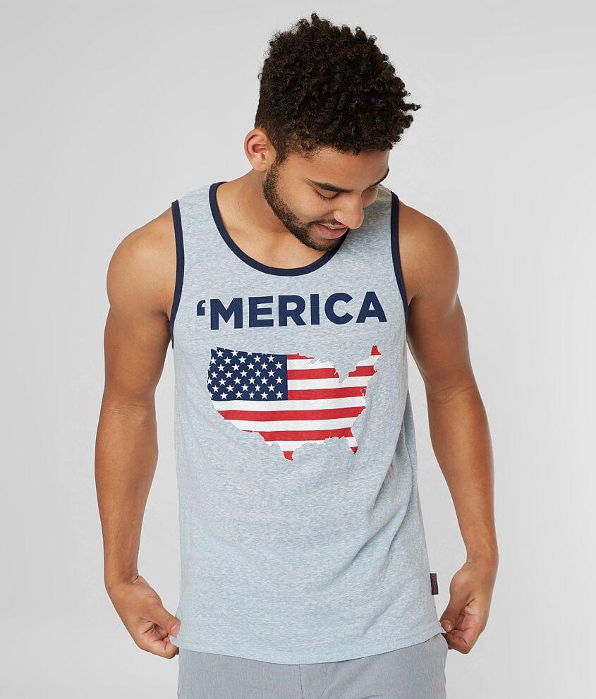 Brooklyn Cloth &#39;Merica Tank Top front view