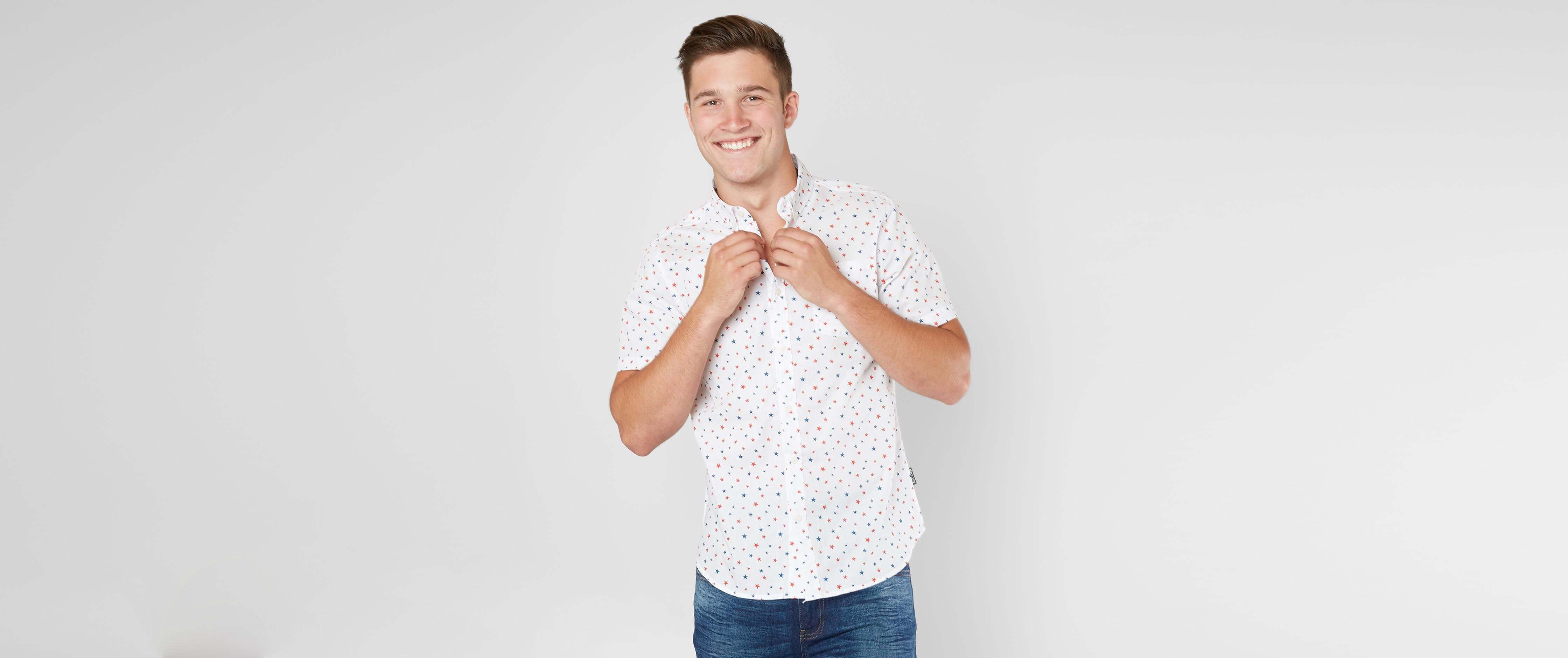 Image of Brooklyn Cloth Stars Shirt