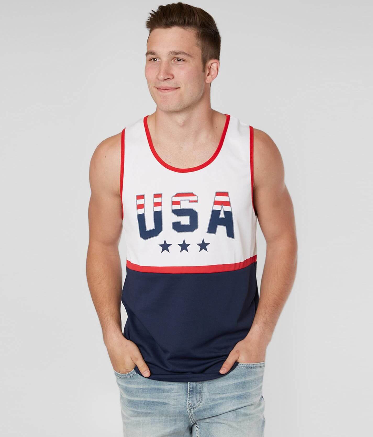 tank top in jersey