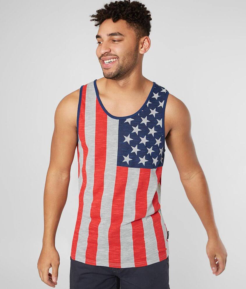Image of Brooklyn Cloth Flag Tank Top