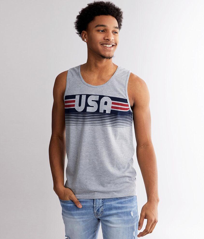 Brooklyn Cloth USA Tank Top front view