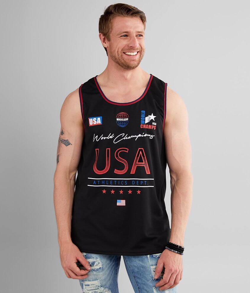 Brooklyn Cloth World Champions USA Tank Top