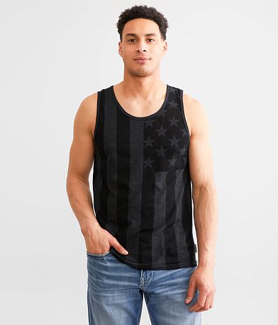 Brooklyn Cloth Americana Tank Top front view