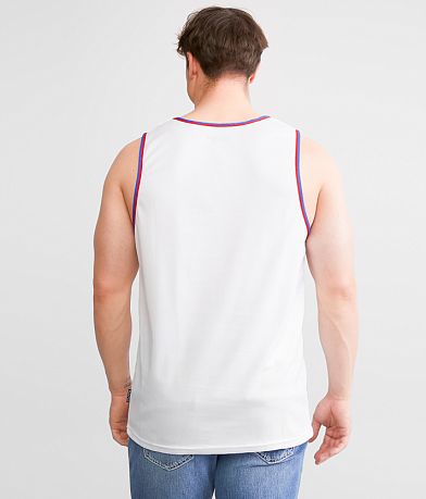 Brooklyn Cloth USA Baseball Jersey Tank Top back view
