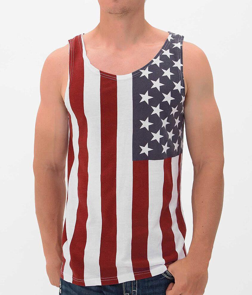 Brooklyn Cloth America Tank Top front view