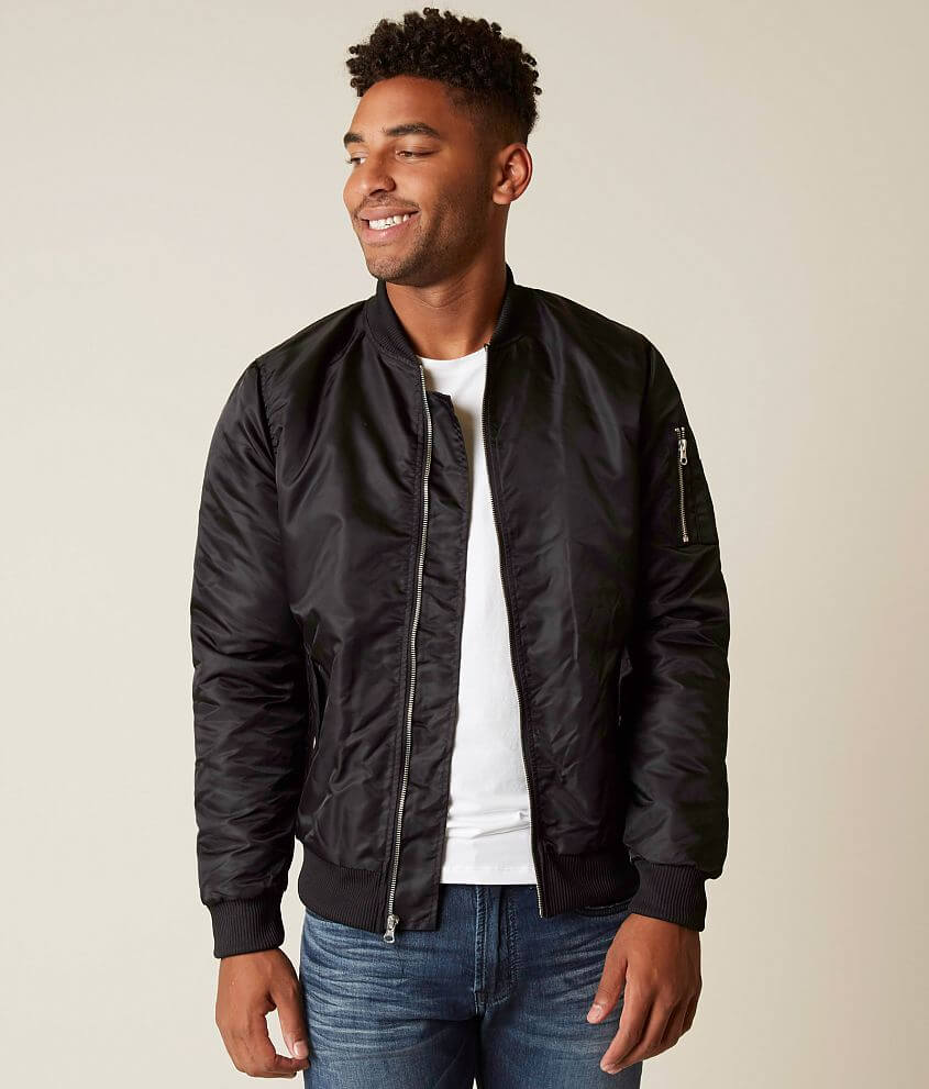 Brooklyn Cloth Bomber Jacket front view