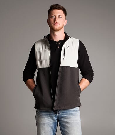 Heat Color Block Vest