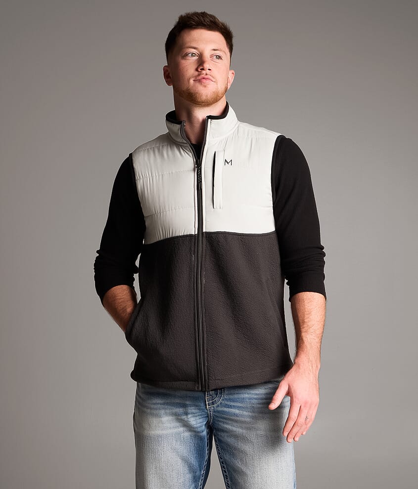 Heat Color Block Vest