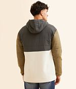 Maven Co-op Anorak Heat Quarter Zip Hoodie - Men's Sweatshirts in