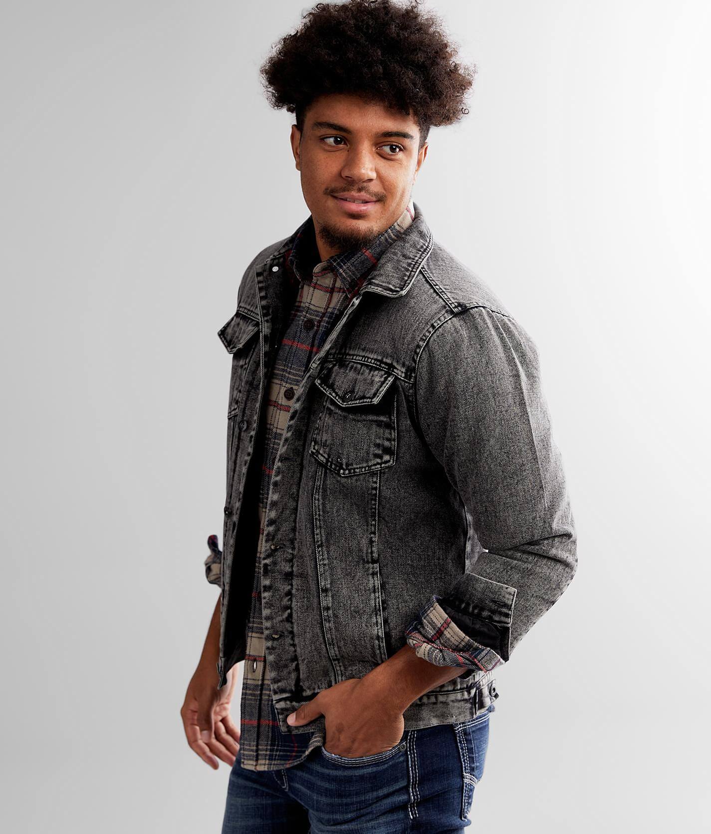 black wash denim jacket