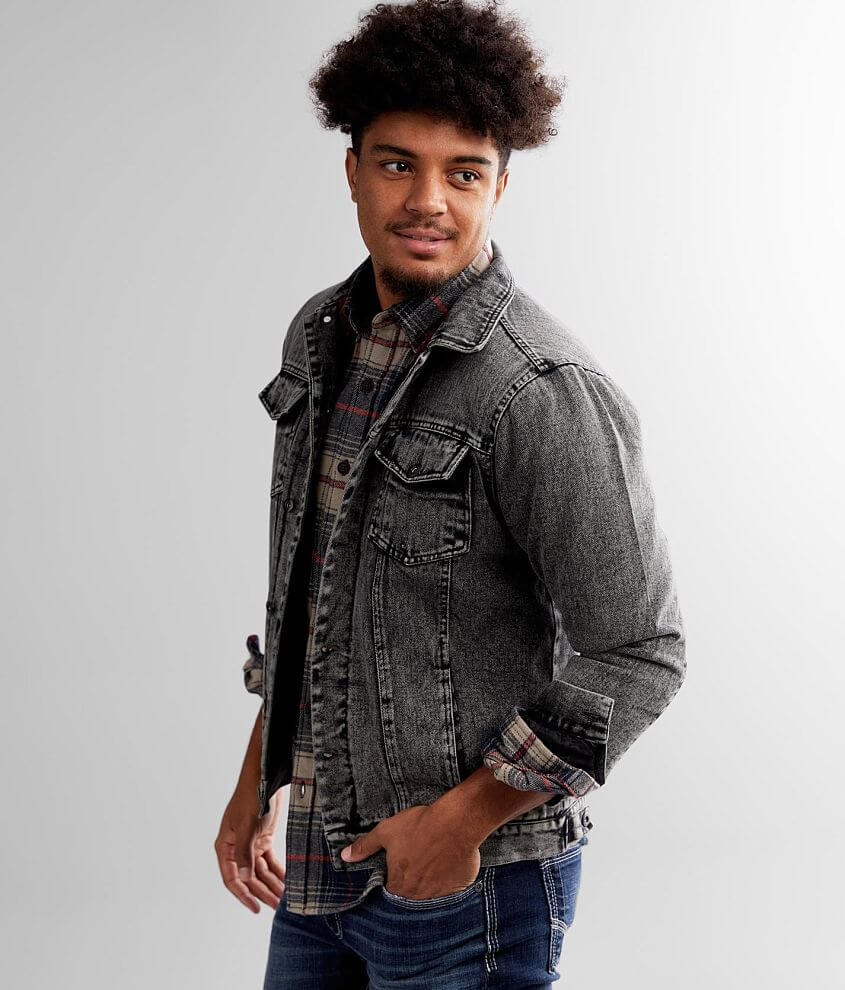 Nova Industries Washed Denim Jacket